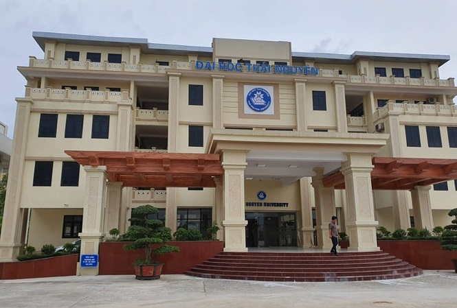 Trường còn liên kết với Đại học Thái Nguyên tại Việt Nam