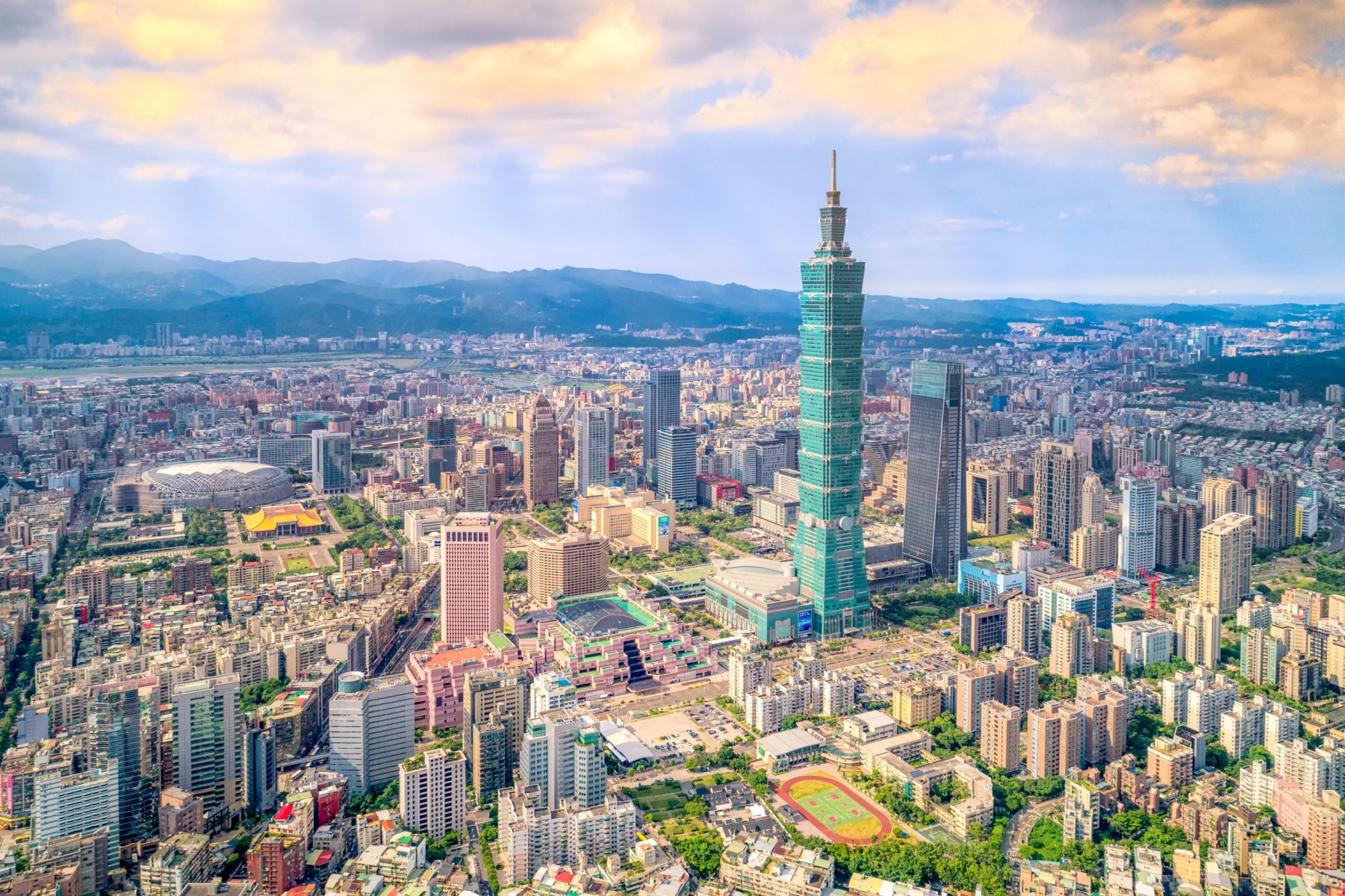Đài Loan tuy nhỏ nhưng lại là ước mơ của bao sinh viên quốc tế