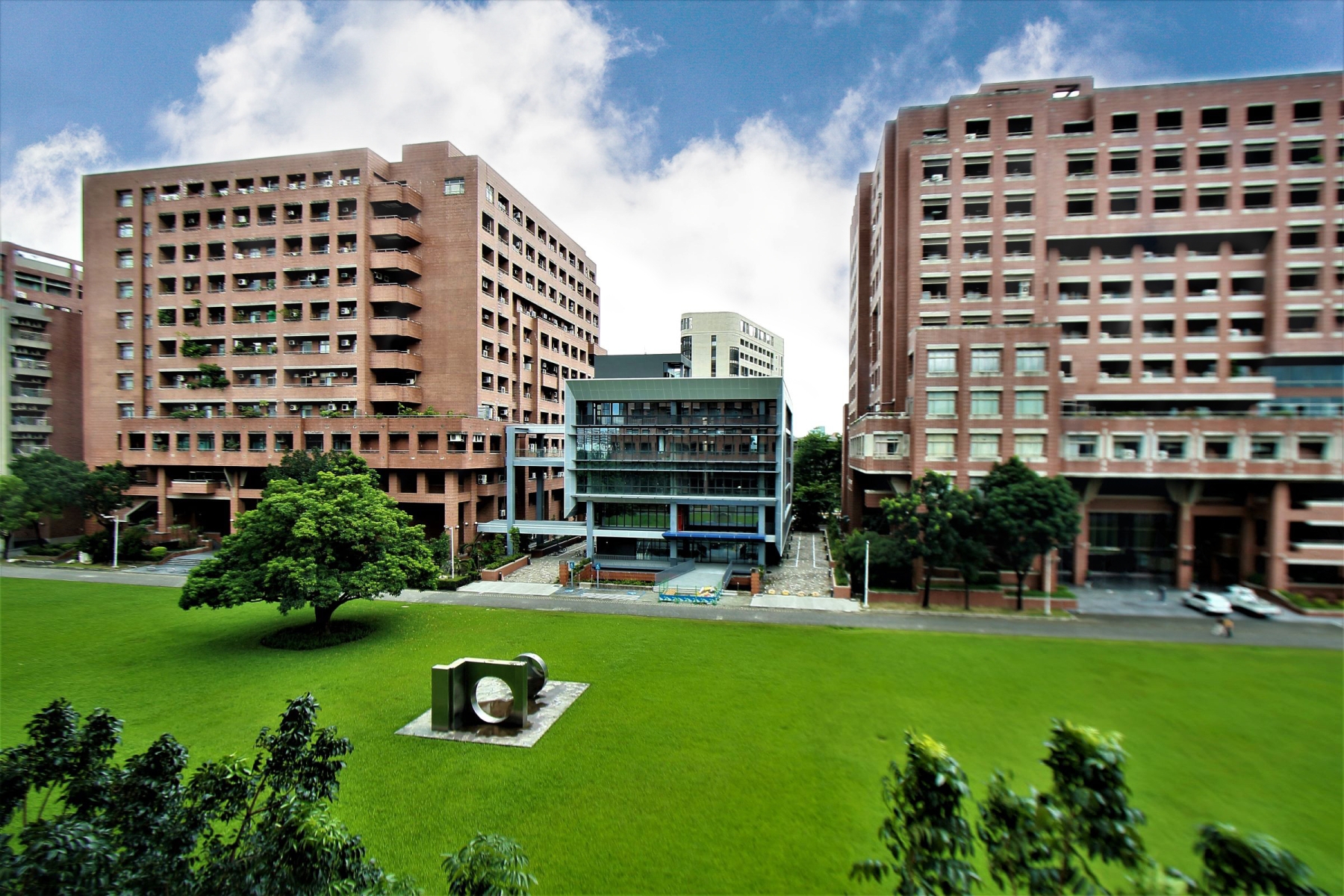 Khuôn viên trường  Đại học Quốc gia Thành Công Đài Loan