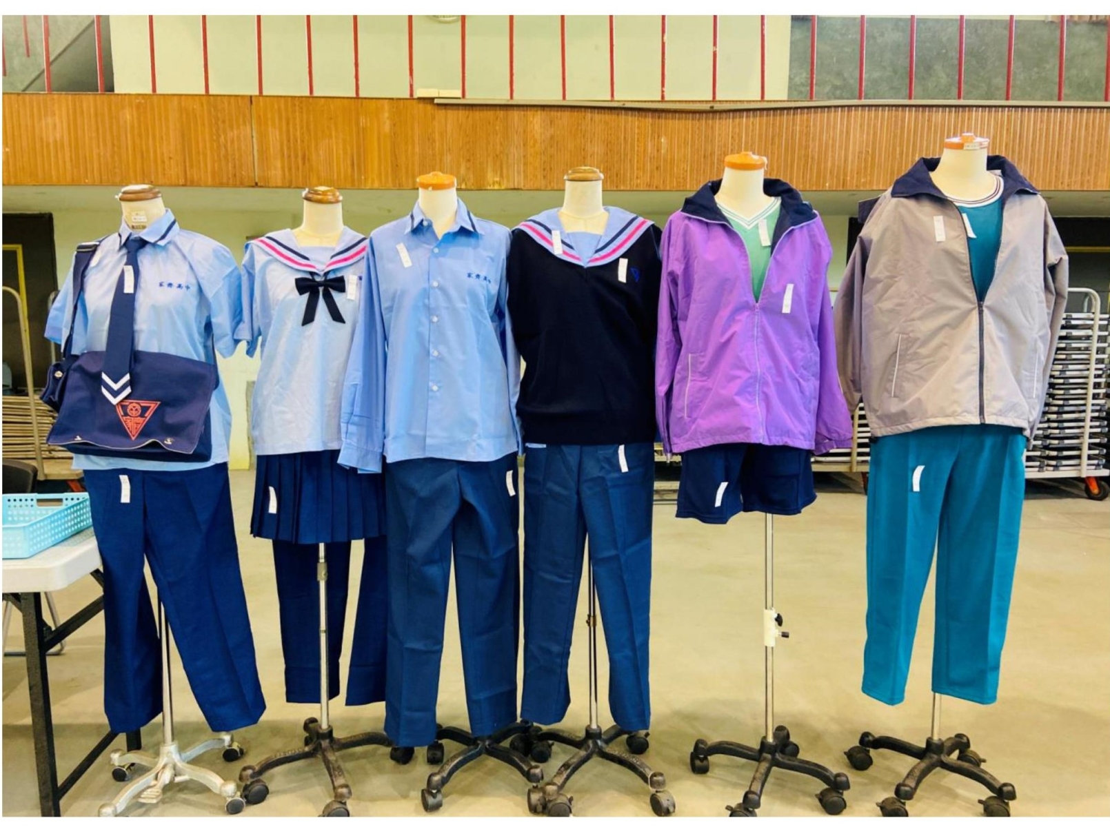 Trường thiết kế nhiều mẫu đồng phục cho học sinh lựa chọn